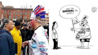 Cartoon Foresaw Asshole Redface Guy A Decade Ago